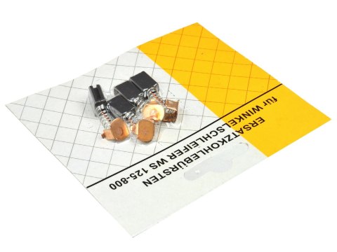 Szczotki węgl./szlif.125 blister-4szt./5x8x10 (1000) Geko
