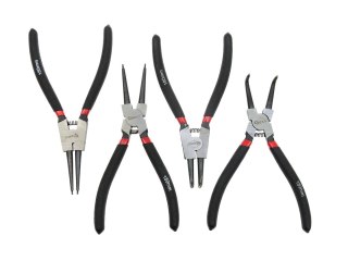 Szczypce Seeger'a 180mm/7" 4el. GEKO (20/24) Geko