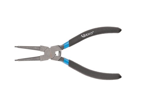 Szczypce Seeger'a wewnętrzne proste 160mm/6" (15/120) Geko