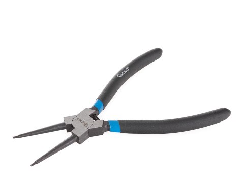 Szczypce Seeger'a wewnętrzne proste 200mm/8" (15/90) Geko