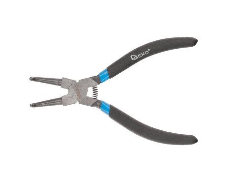 Szczypce Seeger'a wewnętrzne wygięte 160mm/6" (15/120) Geko
