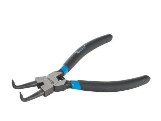 Szczypce Seeger'a wewnętrzne wygięte 160mm/6" (15/120) Geko