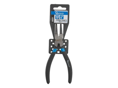 Szczypce Seeger'a wewnętrzne wygięte 160mm/6" (15/120) Geko