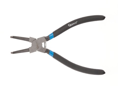 Szczypce Seeger'a wewnętrzne wygięte 200mm/8" (15/90) Geko