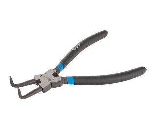 Szczypce Seeger'a wewnętrzne wygięte 200mm/8" (15/90) Geko