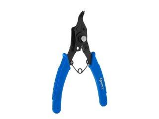 Szczypce Seeger'a z czterema wymiennymi końcówkami 160mm (12/60) Geko