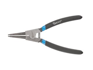 Szczypce Seeger'a zewnętrzne proste 160mm/6" (15/120) Geko