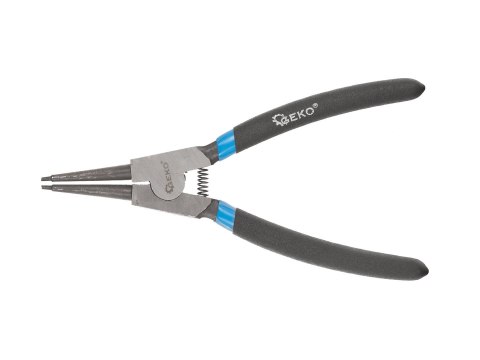 Szczypce Seeger'a zewnętrzne proste 160mm/6" (15/120) Geko
