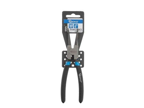 Szczypce Seeger'a zewnętrzne proste 160mm/6" (15/120) Geko