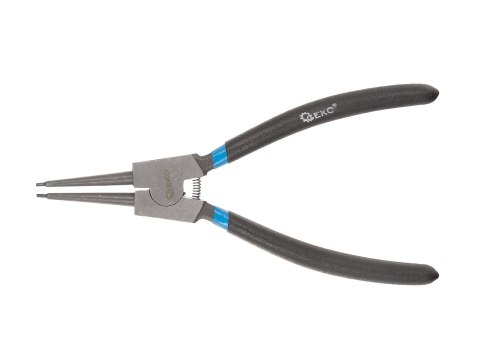 Szczypce Seeger'a zewnętrzne proste 200mm/8" (15/90) Geko