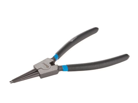 Szczypce Seeger'a zewnętrzne proste 200mm/8" (15/90) Geko
