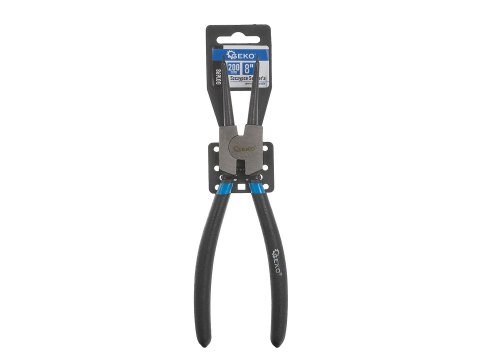 Szczypce Seeger'a zewnętrzne proste 200mm/8" (15/90) Geko