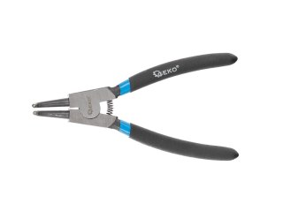 Szczypce Seeger'a zewnętrzne wygięte 160mm/6" (15/120) Geko