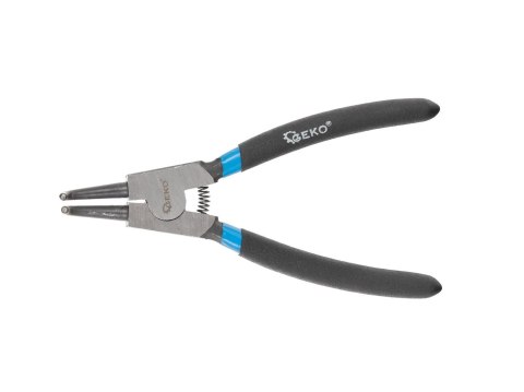 Szczypce Seeger'a zewnętrzne wygięte 160mm/6" (15/120) Geko
