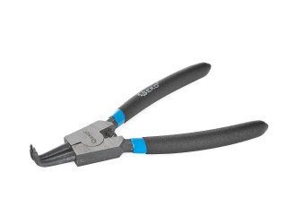 Szczypce Seeger'a zewnętrzne wygięte 160mm/6" (15/120) Geko