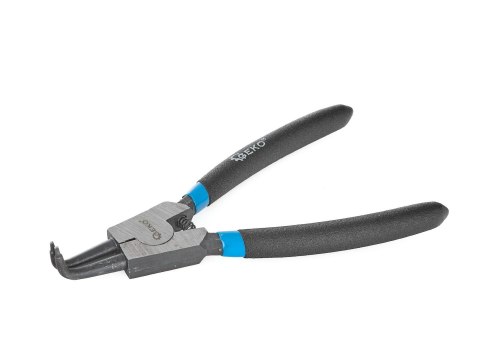Szczypce Seeger'a zewnętrzne wygięte 160mm/6" (15/120) Geko