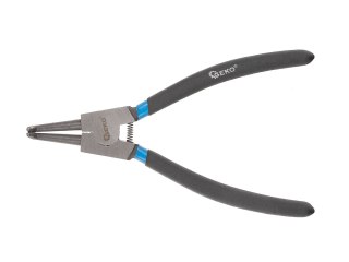 Szczypce Seeger'a zewnętrzne wygięte 200mm/8" (15/90) Geko