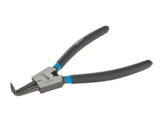 Szczypce Seeger'a zewnętrzne wygięte 200mm/8" (15/90) Geko