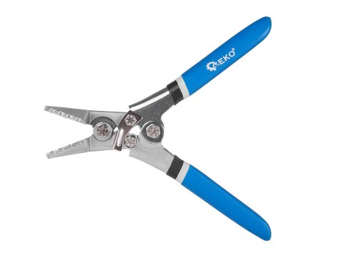 Szczypce do kształtowania profili 210mm (80x35mm) (2/12) Geko