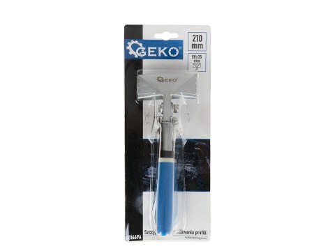 Szczypce do kształtowania profili 210mm (80x35mm) (2/12) Geko