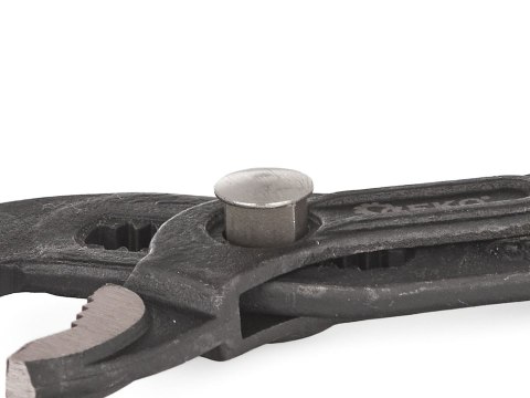 Szczypce do rur nastawne z przyciskiem 175mm (72) Geko
