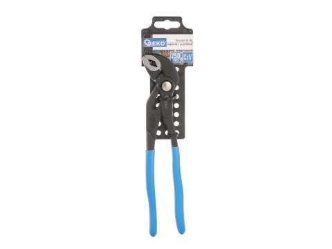 Szczypce do rur nastawne z przyciskiem 250mm (48) Geko