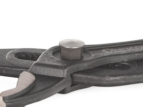 Szczypce do rur nastawne z przyciskiem 300mm (36) Geko