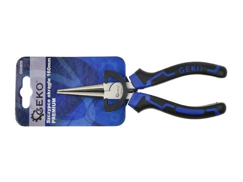 Szczypce okrągłe 160mm PREMIUM (6/60) Geko