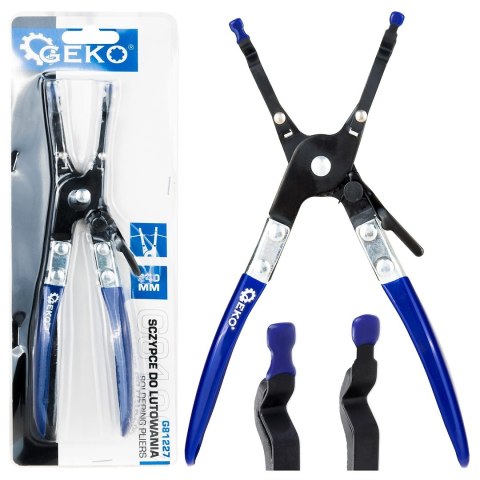 Szczypce pomocnicze do lutowania przewodów 240mm (40) Geko