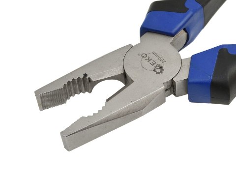 Szczypce uniwersalne - kombinerki 200mm PREMIUM (6/60) Geko