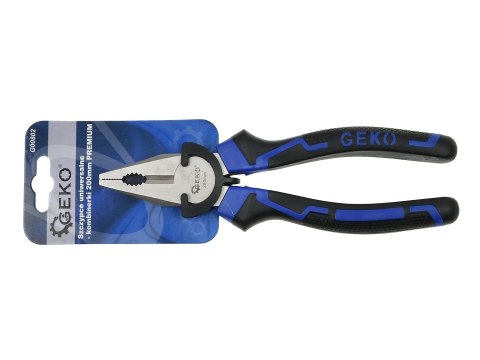 Szczypce uniwersalne - kombinerki 200mm PREMIUM (6/60) Geko