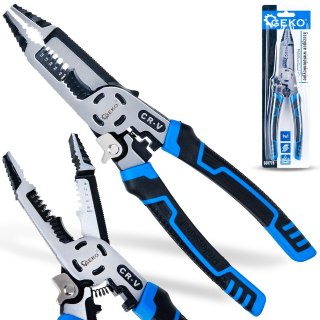 Szczypce wielofunkcyjne do izolacji 225mm 9" CrV (6/60) Geko