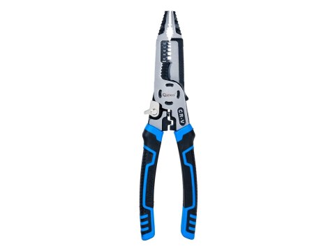 Szczypce wielofunkcyjne do izolacji 225mm 9" CrV (6/60) Geko