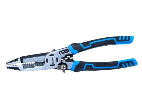 Szczypce wielofunkcyjne do izolacji 225mm 9" CrV (6/60) Geko