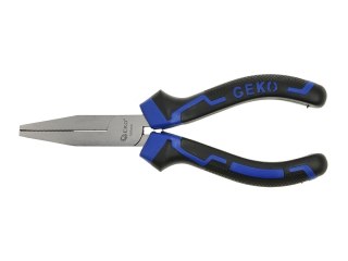 Szczypce wydłużone płaskie 160mm PREMIUM(6/60) Geko