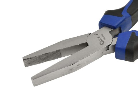 Szczypce wydłużone płaskie 160mm PREMIUM(6/60) Geko