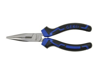 Szczypce wydłużone proste 160mm PREMIUM(6/60) Geko