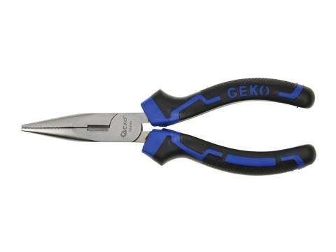 Szczypce wydłużone proste 160mm PREMIUM(6/60) Geko