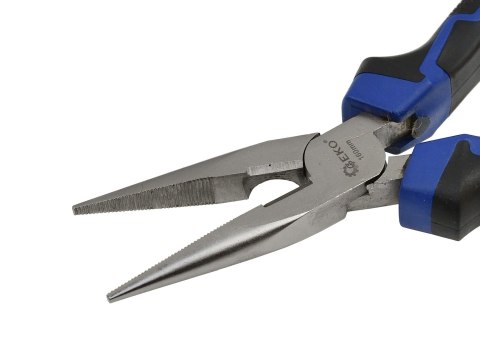 Szczypce wydłużone proste 160mm PREMIUM(6/60) Geko