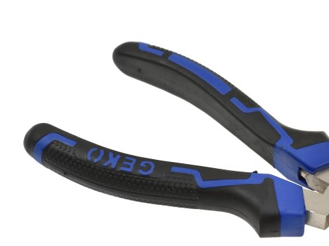 Szczypce wydłużone proste 160mm PREMIUM(6/60) Geko