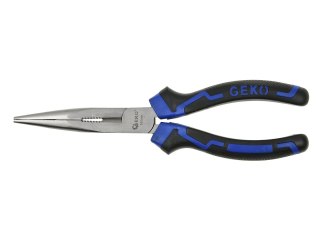 Szczypce wydłużone proste 200mm PREMIUM (6/60) Geko