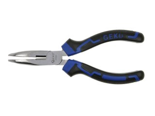 Szczypce wydłużone wygięte 160mm PREMIUM(6/60) Geko