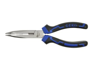 Szczypce wydłużone wygięte 200mm PREMIUM (6/60) Geko