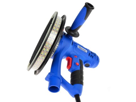 Szlifierka do gipsu gładzi 190mm LED (4) Geko