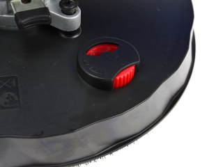 Szlifierka do gipsu - żyrafa 225mm LED trójkątna tarcza (2) Geko
