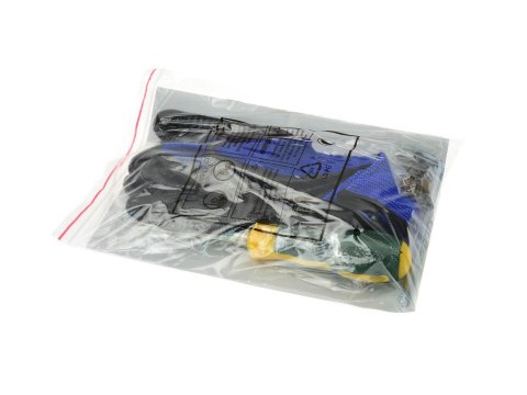 Szlifierka do gipsu - żyrafa 225mm LED trójkątna tarcza (2) Geko