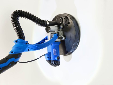 Szlifierka do gipsu - żyrafa 225mm LED trójkątna tarcza (2) Geko