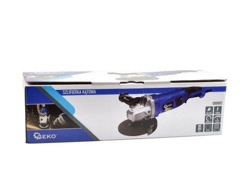 Szlifierka kątowa 125mm 1200W reg. obrotów (6) Geko