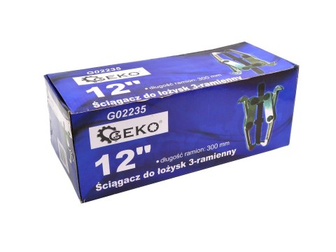 Ściągacz do łożysk 3-r.12" TYP HOBBY(6) Geko