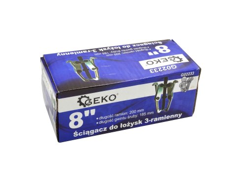 Ściągacz do łożysk 3-r.8" TYP HOBBY(12) Geko